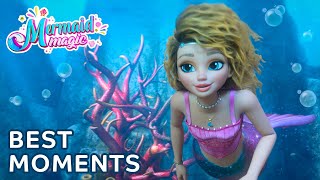 Mermaid Magic  Episode 1 the BEST Mermazing Moments ✨🧜‍♀️ [upl. by Kielty]