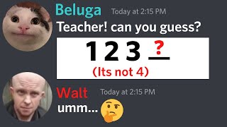 When You Outsmart Your Teacher  Compilation  Full Story  Beluga [upl. by Yorle534]