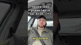 Szkoda mi ludzi bez pozwolenia na broń 😔 [upl. by Arreyt562]