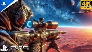 DESTROYING MARS ENEMY SPACE BASE PS5 Realistic ULTRA Graphics Gameplay 4K 60 FPS Call of Duty [upl. by Magdala]