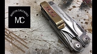 Martin Calcagno Leatherman clip [upl. by Sammons914]