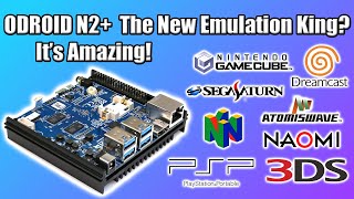 ODROID N2 The New Emulation King Odroid N2 Plus Emulation Test [upl. by Hollerman]