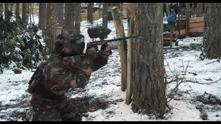 Paintball Woodland Masters  Woodsball Tournament in the UK [upl. by Maximilian]