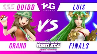 High Rez  SBU  Quidd Pokemon Trainer v  Lui Palutena  Grand Finals [upl. by Nogras360]