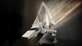 How To Scratch Build An Imperial Shuttle [upl. by Aenitsirhc855]