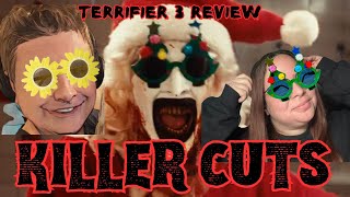 Killer Cuts Chapter XIII Terrifier 3 Review [upl. by Eniger]