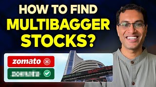 Zomato is a Multibagger Lets talk about HOW to identify Multibaggers Akshat Shrivastava [upl. by Blanc898]