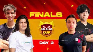 2024 CRL x CALALAS CUP  FINALS DAY 3  Clash Royale [upl. by Aisa]