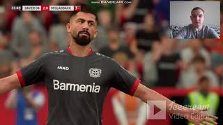 Bayer 04 Leverkusen  Borussia Mgladbach — FIFA 21 my reactions and comments [upl. by Philipp]