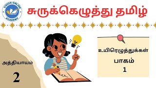 அத்தியாயம் 2  உயிரெழுத்துக்கள் பாகம் 1  Tamil Shorthand Basic Lesson 2 [upl. by Ellebanna447]