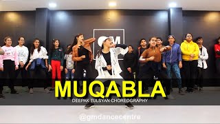 Muqabla  Dance Cover  Full Class Video  Street Dancer3D  Deepak Tulsyan Choreography  G M Dance [upl. by Bonacci400]