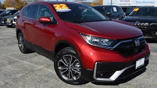 SOLD  USED 2022 Honda CRV EX at Muller Honda of Gurnee USED H59310A [upl. by Ashby]