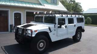 SOLD2006 Hummer H1 Alpha For Sale2nd GenOff Road AdventureRackFogsOne OwnerLow Miles [upl. by Anohs526]