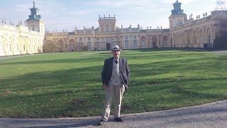 17th Century Wilanów Palace in Warsaw Poland Oct 26 2013 [upl. by Cyrie]