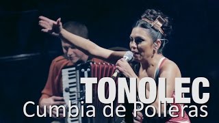 TONOLEC  quotCumbia de Pollerasquot en vivo Sala Siranush [upl. by Armilla]