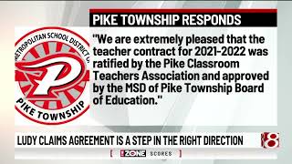 Pike Township Schools reaches pay agreement [upl. by Esten256]