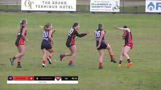 Bairnsdale V Boisdale Briagolong Youth Girls Livestream Recorded 2024 [upl. by Lubow894]