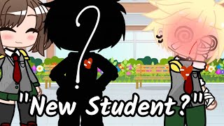 quotNew Studentquot  Moved away Deku AU  Gcmm  BkDk   Character Upgrades✨💅  READ DESC🐥 [upl. by Laroc]