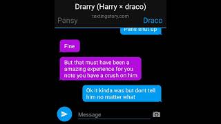 Drarry texting story [upl. by Nagah68]