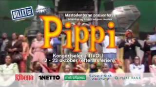 Musicalen Pippi i Tivoli  Mastodonterne [upl. by Eitteb292]