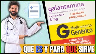 GALANTAMINA💊 ¿Qué Es y Cómo Ayuda en el Alzheimer  MÁS💊 [upl. by Rip]