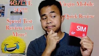 Virgin Mobile UAE Review  Unboxing  Speed and Voice Test UAE Telco [upl. by Avery]