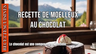 Recette de moelleux au chocolate 09 27Un Délice Fondant [upl. by Keisling]