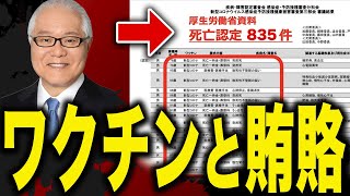 【ワクチンと金】厚労省は製薬会社から賄賂をもらっていた！？ [upl. by Flaherty143]