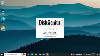 ย้าย OS windows จาก HDD to SSD ด้วยโปรแกรม Diskgenius [upl. by Armat]