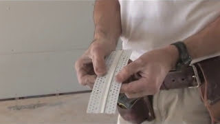 Magic Corner Expansion Bead Testimonial with Drywall Pro Myron Ferguson [upl. by Yalc230]