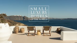 Canaves Ena in Santorini Greece  Small Luxury Hotels of the World [upl. by Moshell]