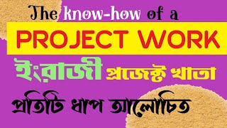 How to prepare ENGLISH PROJECT Work for Class 11 and class 12 WBCHSE   The Ultimate Guide [upl. by Ahseela]