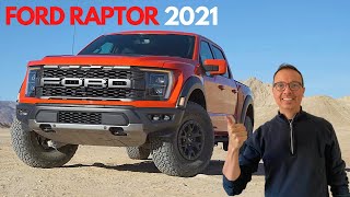 NUEVA camioneta Ford Raptor 2021 ► ¿Mejor que la RAM TRX [upl. by Simsar]