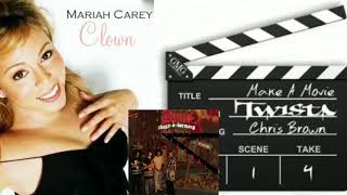 Make A Clown Movie Mariah Carey X Twista Mashup FtChris Brown And Bones Thugs And Harmony [upl. by Tatman185]