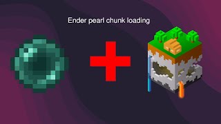 Enderpearls load chunks [upl. by Bandler423]