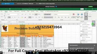 Excel Module 1 SAM Exam [upl. by Caravette958]