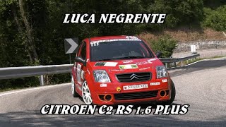 SALITA ALPE DEL NEVEGAL 2024  LUCA NEGRENTE  CITROEN C2 RS PLUS 16  VIDEO BELLUNOVIDEO [upl. by Waltner355]