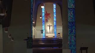 Organ meditation Steinkjer church Norway churchmusic classicalmusic [upl. by Suk]