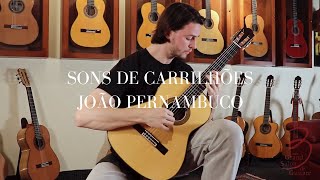 João Pernambuco  Sons de Carrilhões on Esteve Alegria Spruce amp Cedar models [upl. by Twitt]