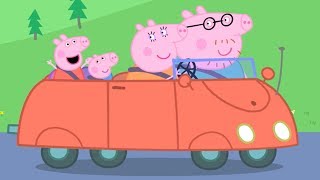 Peppa Pig and the Red Car [upl. by Thad]