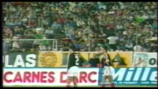 Campaña y goles ColoColo Libertadores 1991 [upl. by Ahsahtan130]