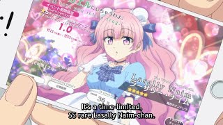 Ena Ibarada explains gacha probability rates in games and real life  Rikekoi Season 2 [upl. by Godbeare]