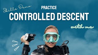 Essential Scuba Diving Skill  Divemaster Skills Circuit Controlled Descent [upl. by Consuelo248]