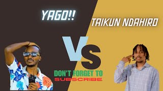 YAGO vs TAIKUN NDAHIRO Taikun arirenza Yago ngo Yago yaririye hit kuri Taikun viralvideo fyp [upl. by Noffets46]