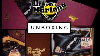 Unboxing Dr Martens1490 ESPANOL [upl. by Houlberg749]