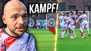 HARTER KAMPF IM 2 KREISLIGA SAISONSPIEL [upl. by Eisenstark573]