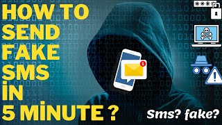 How to send FakeSms in 5 minute   TUTORİAL [upl. by Collete622]