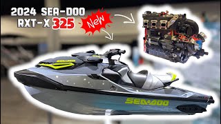 Whats NEW on the 2024 SeaDoo RXTX 325  Seadoo [upl. by Chladek441]