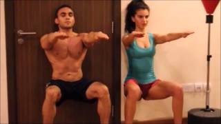 Home killer leg workout [upl. by Chery]