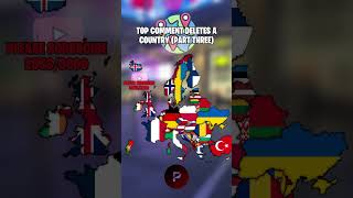 top comment deletes a country part three [upl. by Cointon]